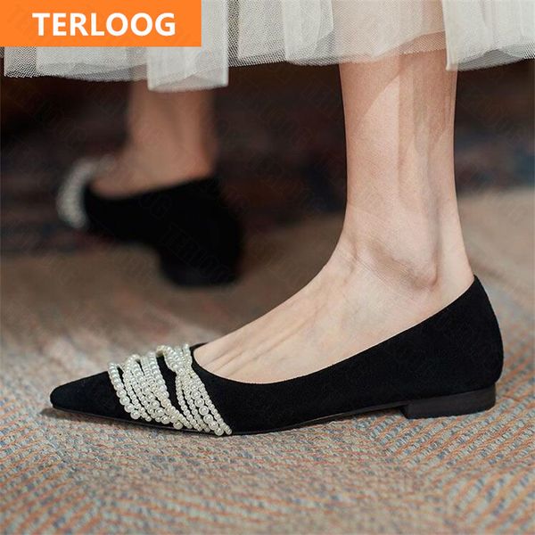 spring summer flats fashion string bead ballet sandals casual dress shallow women shoes 220613, Black
spring summer flats fashion string bead ballet sandals casual dress shallow women shoes 220613, Black