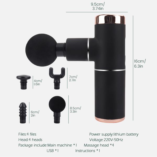 mini massage gun deep muscle relax vibration therapy massage fascia gun body shoulder back massage pain relief fitness machine p
mini massage gun deep muscle relax vibration therapy massage fascia gun body shoulder back massage pain relief fitness machine p