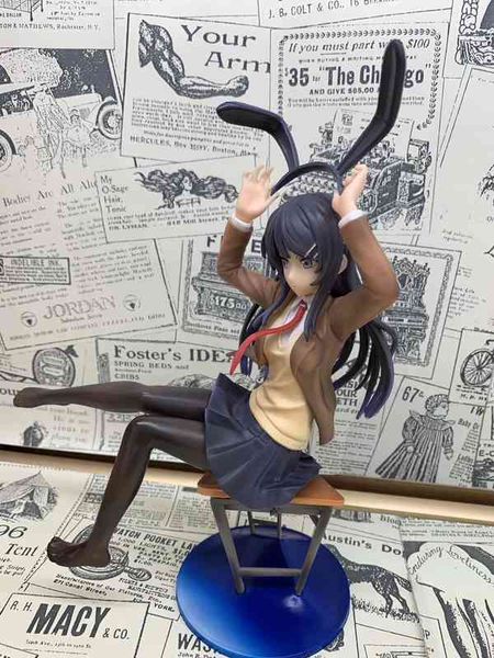 anime rascal does not dream of bunny girl senpai figure toy sakurajima mai chair action toys
anime rascal does not dream of bunny girl senpai figure toy sakurajima mai chair action toys