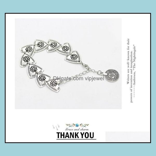 charm bracelets triangle coin bracelet gypsy bohemian carved flower turkish ethnic tribal chic boho jewelry arrow vipjewel d vipjewel dhbou, Golden;silver
charm bracelets triangle coin bracelet gypsy bohemian carved flower turkish ethnic tribal chic boho jewelry arrow vipjewel d vipjewel dhbou, Golden;silver