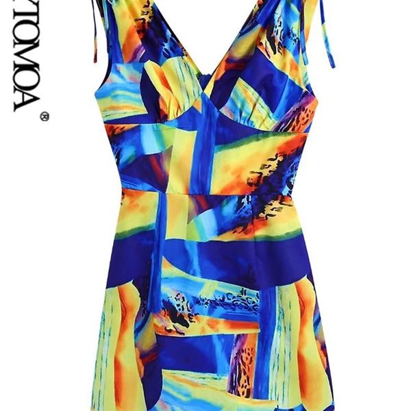 women fashion with tied graffiti print mini dress vintage v neck sleeveless female dresses vestidos mujer 220526, Black;gray
women fashion with tied graffiti print mini dress vintage v neck sleeveless female dresses vestidos mujer 220526, Black;gray