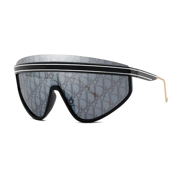 fashion luxury designer big frame sunglasses woman man polarized siamese letter print sunglass oversized sunshade beach outdoor cyling sun g, White;black
fashion luxury designer big frame sunglasses woman man polarized siamese letter print sunglass oversized sunshade beach outdoor cyling sun g, White;black