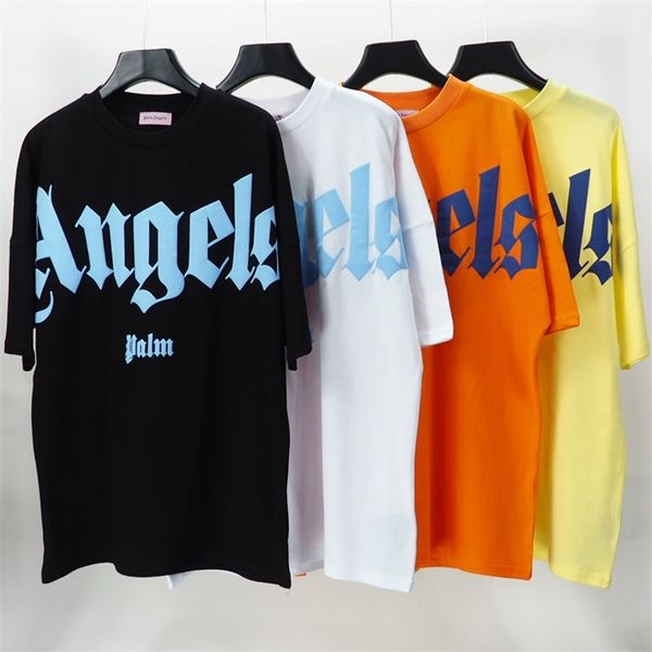 designer mens t-shirts palmsangels mens womens threedimensional letters short sleeve trend versatile chest foam tshirt, White;black
designer mens t-shirts palmsangels mens womens threedimensional letters short sleeve trend versatile chest foam tshirt, White;black
