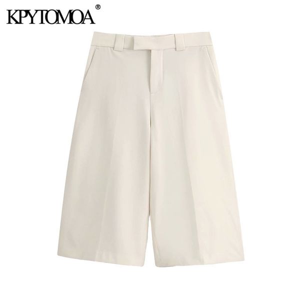 kpytomoa women chic fashion side pockets straight shorts vintage high waist zipper fly female short pants pantalones cortos y200512, White;black
kpytomoa women chic fashion side pockets straight shorts vintage high waist zipper fly female short pants pantalones cortos y200512, White;black