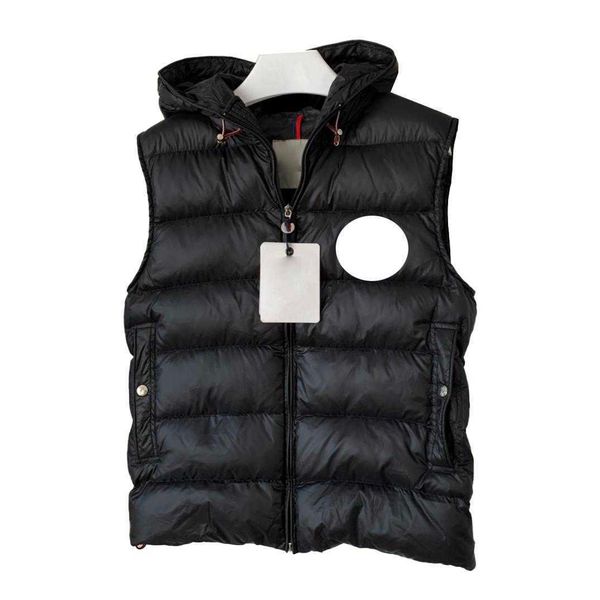 mens designer monclair vests down jacket hooded outerwear waterproof women windbreaker casual, Black;white
mens designer monclair vests down jacket hooded outerwear waterproof women windbreaker casual, Black;white