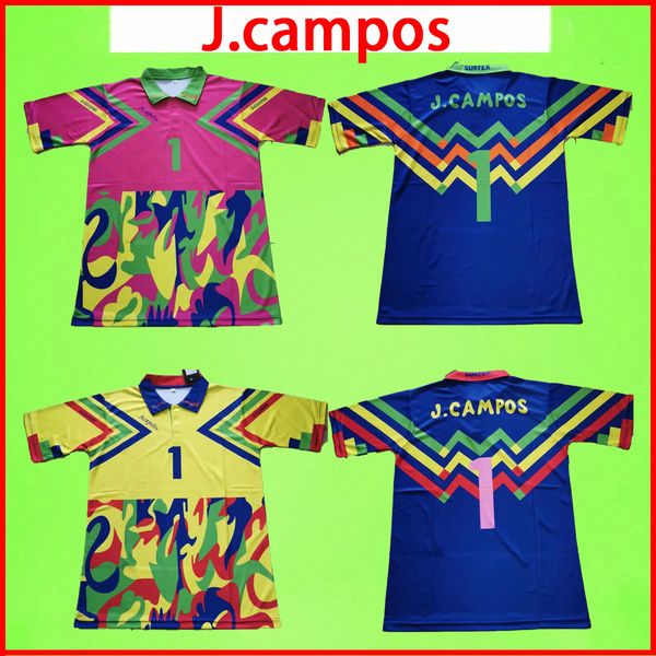jorge campos #1 retro goalkeeper soccer jersey j.campos green yellow classic short sleeve vintage football shirt maillot uniform camisa de f, Black;yellow
jorge campos #1 retro goalkeeper soccer jersey j.campos green yellow classic short sleeve vintage football shirt maillot uniform camisa de f, Black;yellow