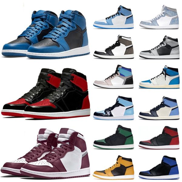 university blue 1 running shoes jumpman 1s high bordeaux dark mocha unc light smoke grey hyper patent bred royal toe men women trainers snea, Black
university blue 1 running shoes jumpman 1s high bordeaux dark mocha unc light smoke grey hyper patent bred royal toe men women trainers snea, Black