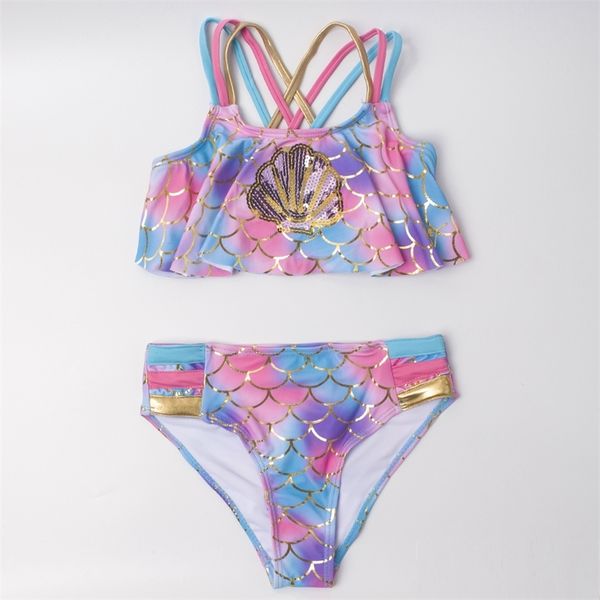 3-8years shell embroidery fish scales print girls bikinis children swimwear kids swimsuit multi style baby biquini infantil 220426, Black
3-8years shell embroidery fish scales print girls bikinis children swimwear kids swimsuit multi style baby biquini infantil 220426, Black