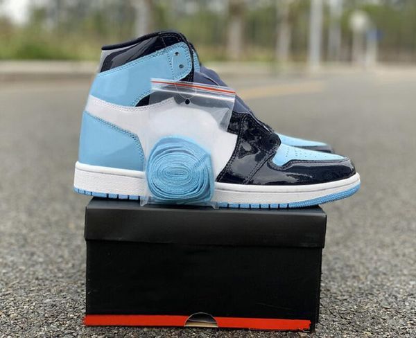 designer shoes jumpman 1 high og obsidian/blue chill-white men/women basketball outdoor sports sneakers original
designer shoes jumpman 1 high og obsidian/blue chill-white men/women basketball outdoor sports sneakers original