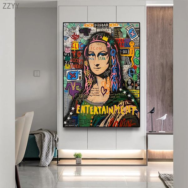 modern new graffiti art canvas painting famous painting character graffiti art poster street pop art wall picture for home decor
modern new graffiti art canvas painting famous painting character graffiti art poster street pop art wall picture for home decor