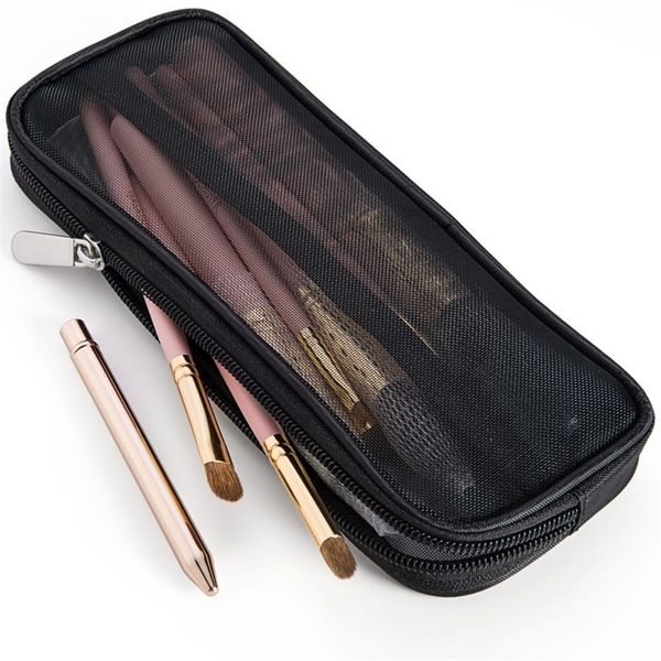 portable makeup brushes pemegang case wanita mesh organizer kosmetik alat kantong kecantikan sikat tas gadis 220611
portable makeup brushes pemegang case wanita mesh organizer kosmetik alat kantong kecantikan sikat tas gadis 220611