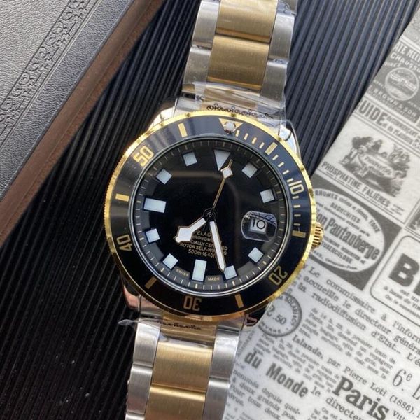 classic mechanical automatic male watch full steel black wristwatch luxury man watches tudorr design day date timepiec243z, Slivery;brown
classic mechanical automatic male watch full steel black wristwatch luxury man watches tudorr design day date timepiec243z, Slivery;brown