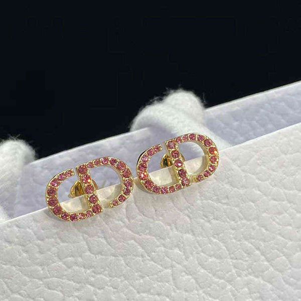 fine s925 silver needle red diamond blue diamond earrings simple fashion temperament female earrings accessories, Golden
fine s925 silver needle red diamond blue diamond earrings simple fashion temperament female earrings accessories, Golden