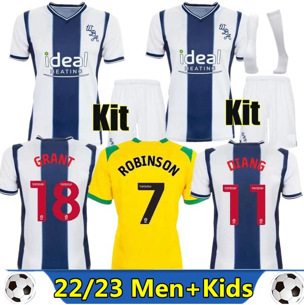 22 23 west brom soccer jerseys 2022 2023 amiseta de futbol robson kanu men robinson grant mowatt kids kits socks full sets jersey football, Black;yellow
22 23 west brom soccer jerseys 2022 2023 amiseta de futbol robson kanu men robinson grant mowatt kids kits socks full sets jersey football, Black;yellow
