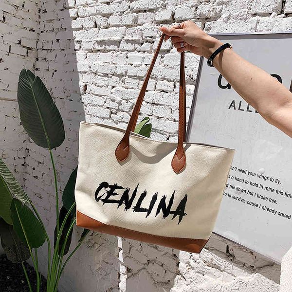 letter tote bag women's summer 2022 new fashion versatile large capacity shoulder bags for girl handbag ladies
letter tote bag women's summer 2022 new fashion versatile large capacity shoulder bags for girl handbag ladies