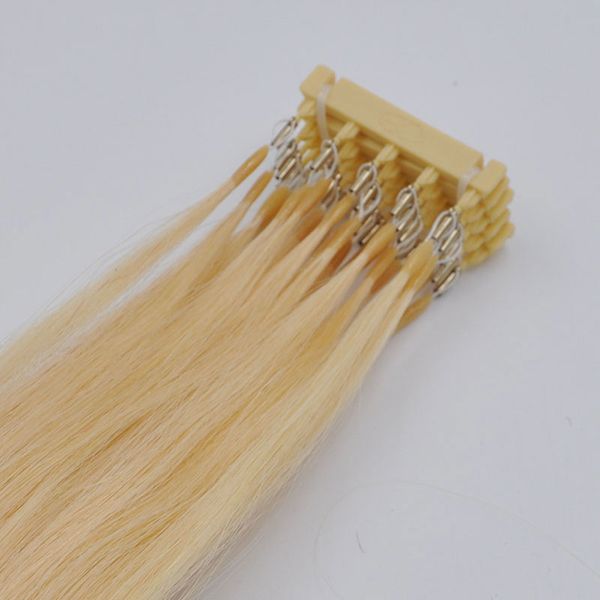 elling good quality hair product easy and fast for install remy human hair 0.8g strand 300s/lot 6d 2generator extension nice price, Black 
elling good quality hair product easy and fast for install remy human hair 0.8g strand 300s/lot 6d 2generator extension nice price, Black