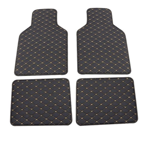 universal fit 4pcs pu leather car floor mat waterproof foot pads protector q9qd
universal fit 4pcs pu leather car floor mat waterproof foot pads protector q9qd