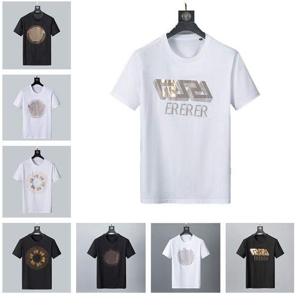 mens designer clothes famous mens dress t shirt design print round neck short sleeve black white fashion men women tees 100%cotton m-3xl#17, White;black
mens designer clothes famous mens dress t shirt design print round neck short sleeve black white fashion men women tees 100%cotton m-3xl#17, White;black