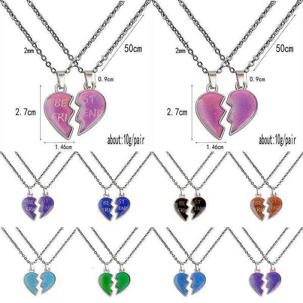 thermochromic couple necklace angel wing love heart necklace valentines day gifts frind stainless steel chain
thermochromic couple necklace angel wing love heart necklace valentines day gifts frind stainless steel chain