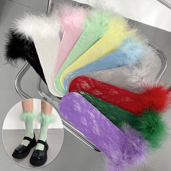 summer feather lace tube socks korean calf socks lolita boots socks girl stockings accessories, Pink;yellow
summer feather lace tube socks korean calf socks lolita boots socks girl stockings accessories, Pink;yellow