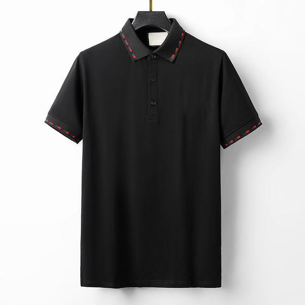 fashion designer men's polos shirts men short sleeve t-shirt original single lapel shirt jacket sportswear jogging suit m-3xl 99, White;black
fashion designer men's polos shirts men short sleeve t-shirt original single lapel shirt jacket sportswear jogging suit m-3xl 99, White;black