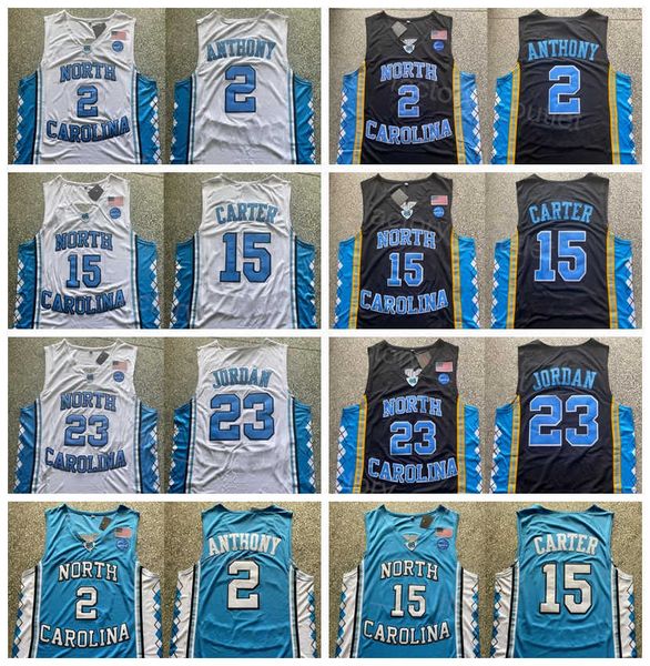 ncaa basketball north carolina tar heels vince carter college jersey 15 cole anthony 2 michael 23 university for sport fans breathable team, Black
ncaa basketball north carolina tar heels vince carter college jersey 15 cole anthony 2 michael 23 university for sport fans breathable team, Black