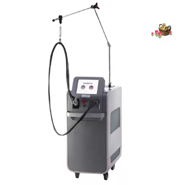 new arrival 755+1064nm double wavelength fiber laser permanent hair removal machine 5mm-18mm changable spot size factory price device saon o, Black 
new arrival 755+1064nm double wavelength fiber laser permanent hair removal machine 5mm-18mm changable spot size factory price device saon o, Black