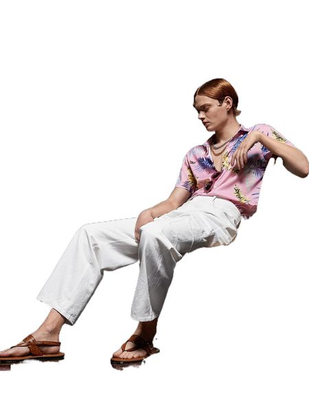 x luis velazquez men flap pocket wide leg pants e0j9#, Black
x luis velazquez men flap pocket wide leg pants e0j9#, Black