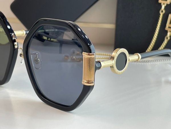 sunglass fashion ladies sun glasses hexagonal glasses pc frames polarized glasses metal temples round metal decoration uc400 sun with sungla, White;black
sunglass fashion ladies sun glasses hexagonal glasses pc frames polarized glasses metal temples round metal decoration uc400 sun with sungla, White;black