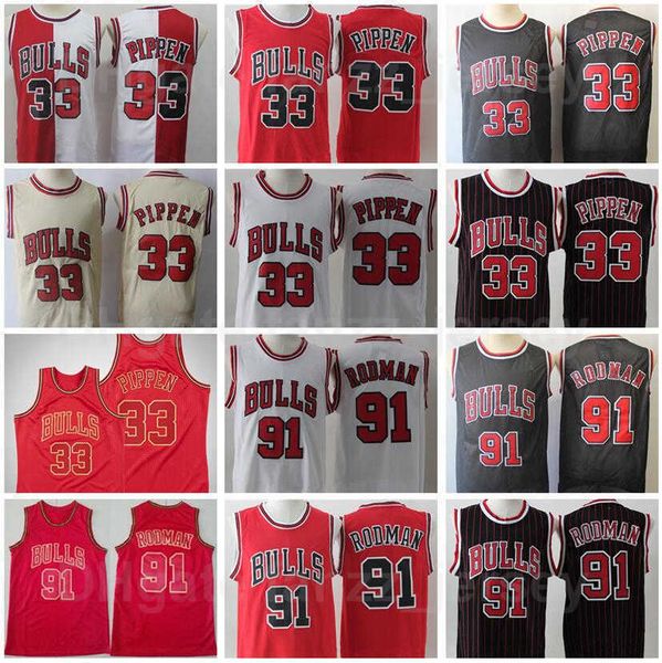 men basketball vintage 33 scottie pippen jersey retro 91 dennis rodman all stitched team black red white beige stripe color breathable quali
men basketball vintage 33 scottie pippen jersey retro 91 dennis rodman all stitched team black red white beige stripe color breathable quali