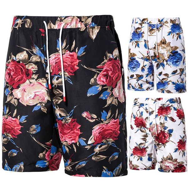 men's shorts men's hawaiian flower beach summer fashion male clothing casual floral five-point pants large size m-5xl, White;black
men's shorts men's hawaiian flower beach summer fashion male clothing casual floral five-point pants large size m-5xl, White;black