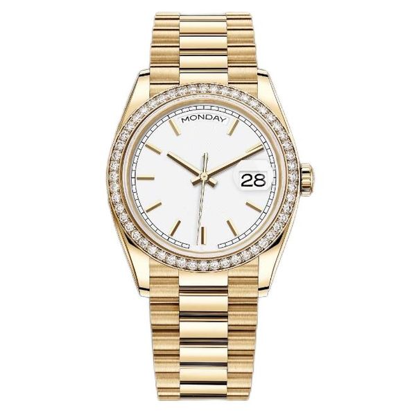 ladies watch ice ring 41mm 36mm automatic mechanical movement 904l stainless steel gold bracelet white face luminous waterproof watch, Slivery;brown
ladies watch ice ring 41mm 36mm automatic mechanical movement 904l stainless steel gold bracelet white face luminous waterproof watch, Slivery;brown