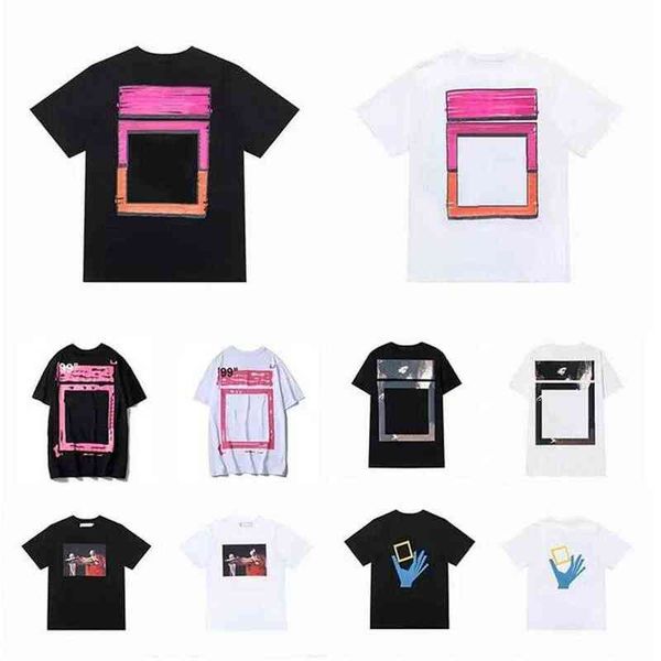 2021 summer mens womens designers t shirts loose tees offs fashion brands man s casual shirt luxurys clothing street white sh301p, White;black
2021 summer mens womens designers t shirts loose tees offs fashion brands man s casual shirt luxurys clothing street white sh301p, White;black