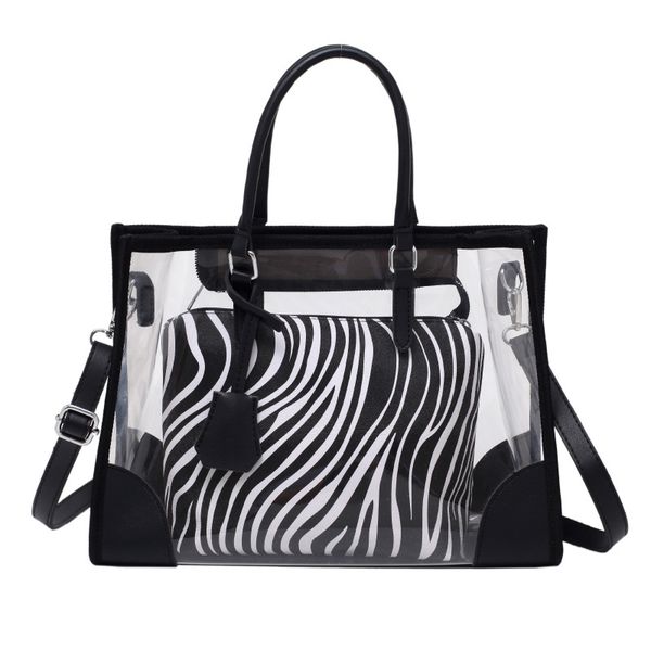 designer zebra pattern handbags 2021 summer new ladies crossbody bag fashion transparent pvc tote bags women shoulder bag female
designer zebra pattern handbags 2021 summer new ladies crossbody bag fashion transparent pvc tote bags women shoulder bag female