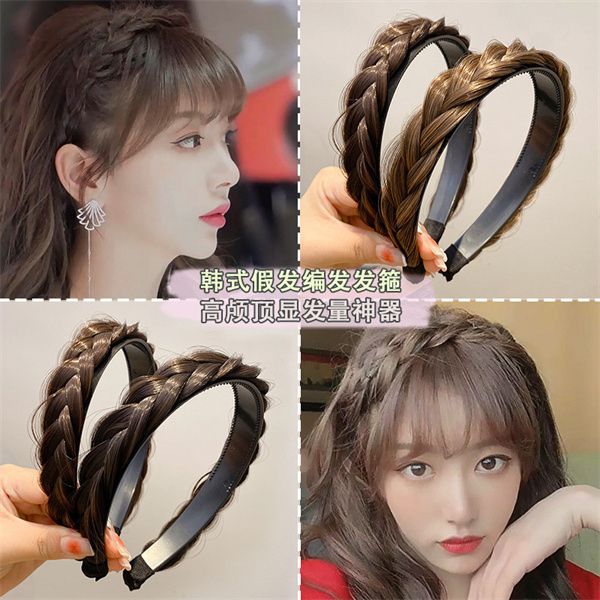 european and american fashion twist braids with teeth non-slip headbands adjustable girls braided hair accessories a584, Silver
european and american fashion twist braids with teeth non-slip headbands adjustable girls braided hair accessories a584, Silver