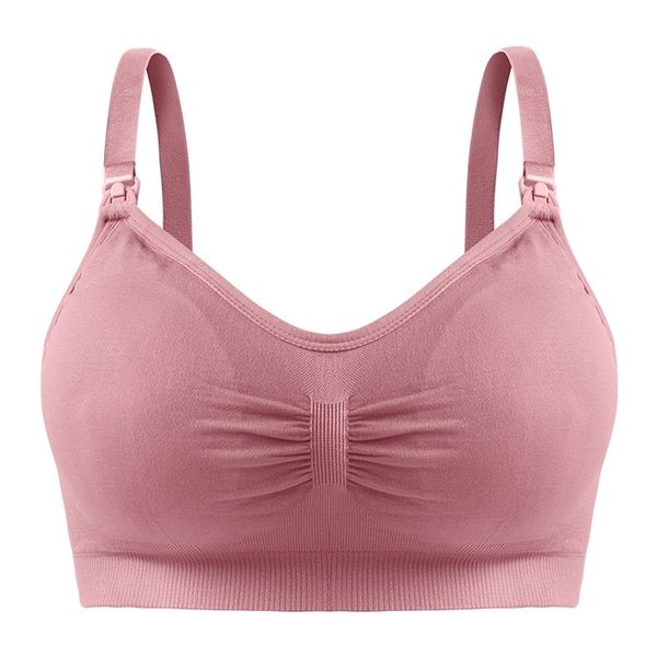 maternity bra open buckle no steel ring double layer seamless postpartum nursing bra underwear with removable breathable breast 220621, White
maternity bra open buckle no steel ring double layer seamless postpartum nursing bra underwear with removable breathable breast 220621, White