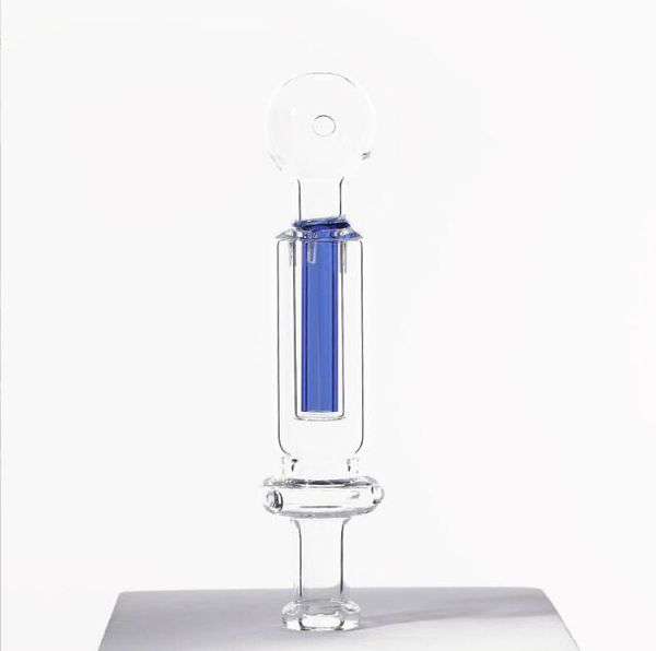 NEW Glasses Oil Burner Pipes hookahs Water Bongs Purple Glass Pipes Tobacco Smoking Bubbler In Stock