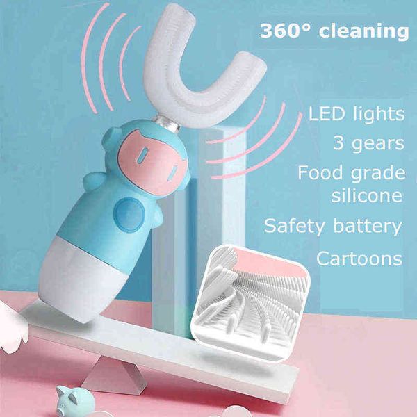 toothbrush cartoon 360 degrees children automatic electric toothbrush spaceman u shaped food grade silicon teeth brush for kids xiomi gift 0
toothbrush cartoon 360 degrees children automatic electric toothbrush spaceman u shaped food grade silicon teeth brush for kids xiomi gift 0