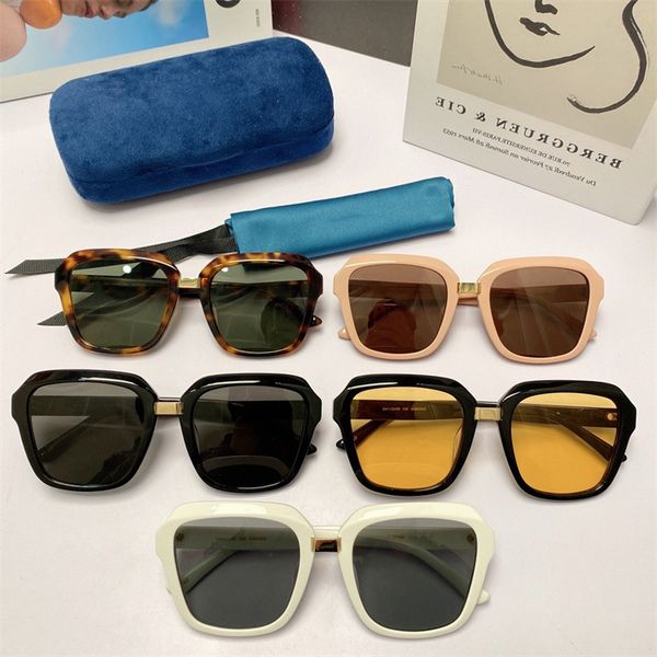 50% discount for factory direct sales2022 new g simple women's frame sunglasses net red same fashion sunglasses gg0090, White;black
50% discount for factory direct sales2022 new g simple women's frame sunglasses net red same fashion sunglasses gg0090, White;black