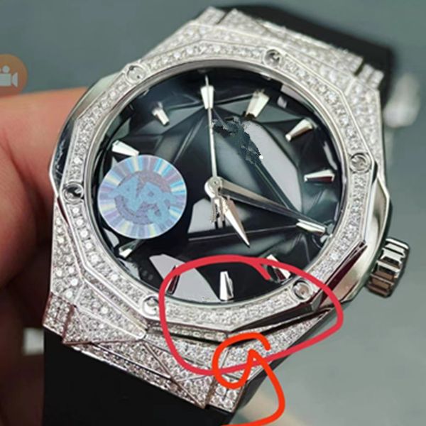 full diamond mens watch automatic mechanical watches 40mm with diamond-studded steel bracelet wristwatch fashion business wristwatches montr, Slivery;brown
full diamond mens watch automatic mechanical watches 40mm with diamond-studded steel bracelet wristwatch fashion business wristwatches montr, Slivery;brown