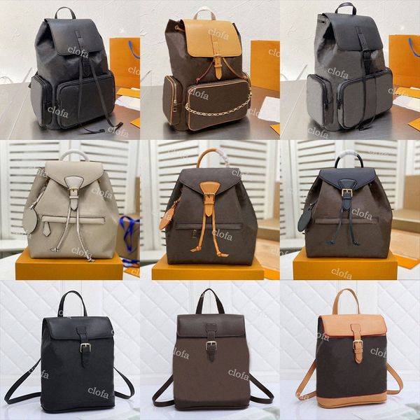 2022 montsouris backpack bags wmonogram empreinte trio oman classic fashion women men leather travel bag designer buckle tie rope backpacks
2022 montsouris backpack bags wmonogram empreinte trio oman classic fashion women men leather travel bag designer buckle tie rope backpacks