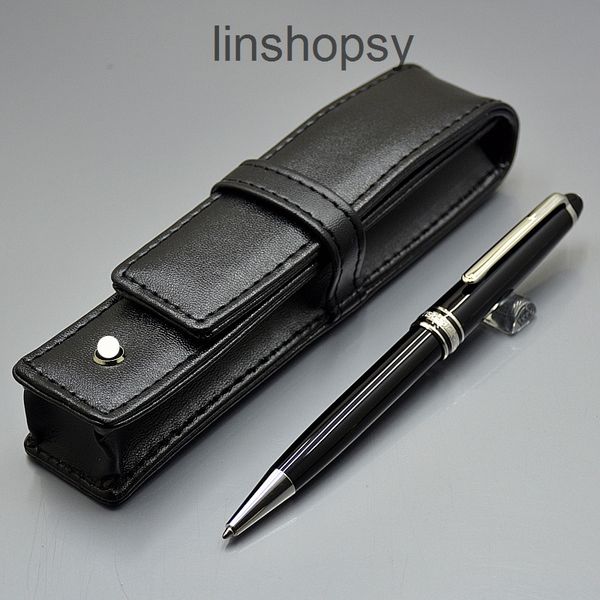 luxury msk-163 classic black resin ballpoint pen stationery office school supplier writing refill pens with germany serial number+pen, Blue;orange
luxury msk-163 classic black resin ballpoint pen stationery office school supplier writing refill pens with germany serial number+pen, Blue;orange
