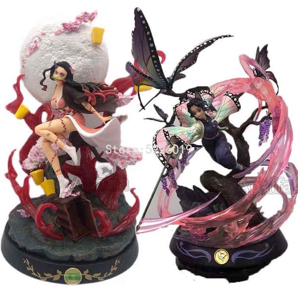 36cm kimetsu no yaiba anime figure gk kamado nezuko kochou shinobu action figure demon slayer kochou shinobu figurine model toys k203l
36cm kimetsu no yaiba anime figure gk kamado nezuko kochou shinobu action figure demon slayer kochou shinobu figurine model toys k203l