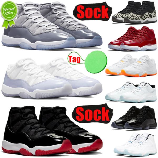 2022 cool grey 11 11s basketball shoes for men women animal instinct bright citrus bred legend gamma blue concord pure violet mens trainers, Black
2022 cool grey 11 11s basketball shoes for men women animal instinct bright citrus bred legend gamma blue concord pure violet mens trainers, Black