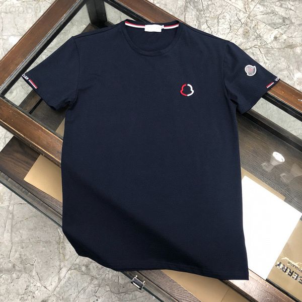 men's t-shirts designer european fashion t-shirt men's summer 2022 new ins trend embroidery solid color round neck bottomed short, White;black
men's t-shirts designer european fashion t-shirt men's summer 2022 new ins trend embroidery solid color round neck bottomed short, White;black