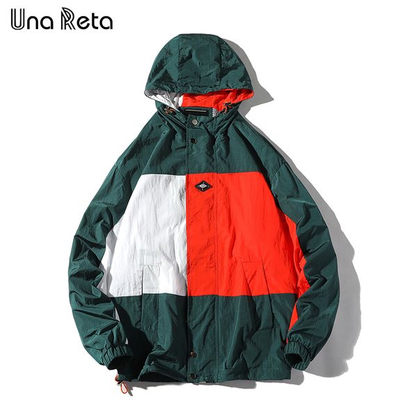 una reta man jacket arrivals streetwear jacket tracksuit casual mens coat color stitching hip hop lover jackets hoodie 201104, Black;brown
una reta man jacket arrivals streetwear jacket tracksuit casual mens coat color stitching hip hop lover jackets hoodie 201104, Black;brown