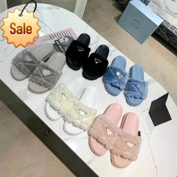 designer fur slippers women brand fashion flat shoes winter warm for lazy person convenient different colors master design with, Black
designer fur slippers women brand fashion flat shoes winter warm for lazy person convenient different colors master design with, Black