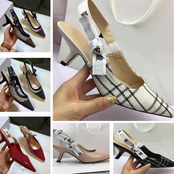 printed letter dress shoes pointed toe woman sandals black plaid upper high heels thin heel mesh breathable slides slip-on elastic fashion p
printed letter dress shoes pointed toe woman sandals black plaid upper high heels thin heel mesh breathable slides slip-on elastic fashion p