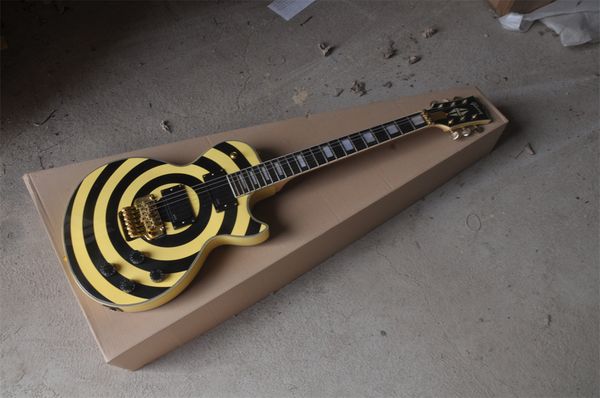 yellow zach six string electric guitar we can customize all kinds of guitars
yellow zach six string electric guitar we can customize all kinds of guitars