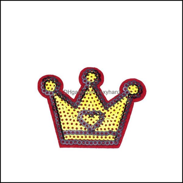 sewing notions tools apparel 10pcs gold crown sequinedes for clothing iron on transfer applique jeans dress diy sew embroidery sequins dro, Black
sewing notions tools apparel 10pcs gold crown sequinedes for clothing iron on transfer applique jeans dress diy sew embroidery sequins dro, Black